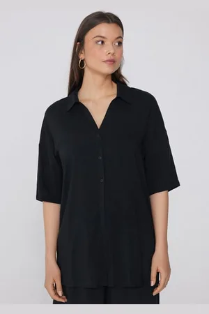 Tezenis Camisa de Media Manga de Tela Mujer Tamaño S