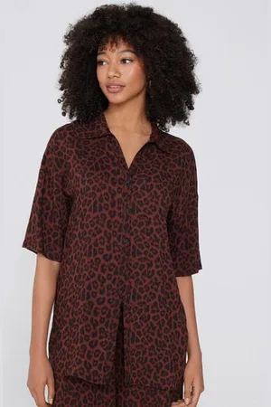 Tezenis Camisa de Media Manga de Tela Mujer Tamaño M