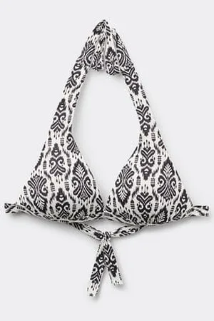 Tezenis Bikini triangular con hombros anchos Ethnic Harmony Mujer Tamaño 3