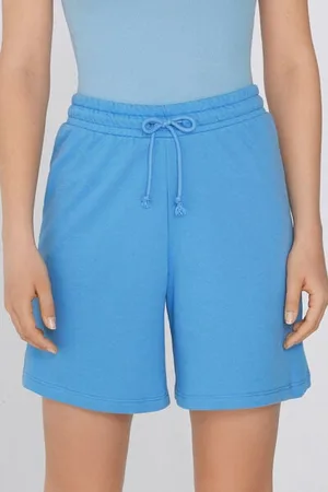 Tezenis Bermudas de Felpa de Algodón con Cordón Mujer Tamaño L