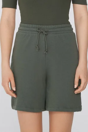 Tezenis Bermudas de Felpa de Algodón con Cordón Mujer Tamaño M