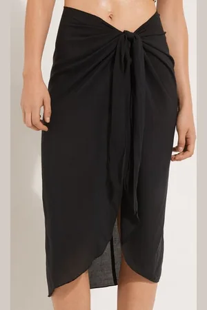 Tezenis Pareo Midi de Tela de Viscosa Mujer Tamaño S/M