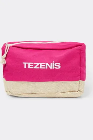 Tezenis Neceser para traje de baño de Tela con Cremallera Mujer Tamaño TU