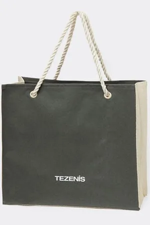 Tezenis Bolso de Playa Grande Logo Mujer Tamaño TU