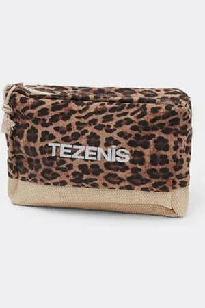 Tezenis Neceser para traje de baño de Tela con Cremallera Mujer Tamaño TU