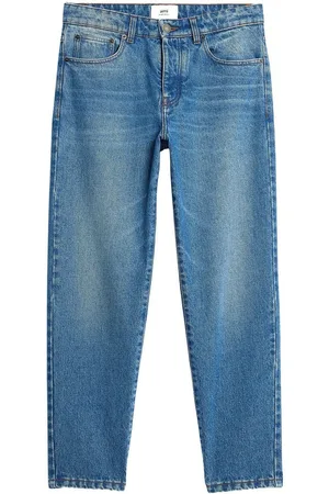 Ami Pantalon jeans pantalon jeans hombre classic fit jean htr001de0001 480 talla 30