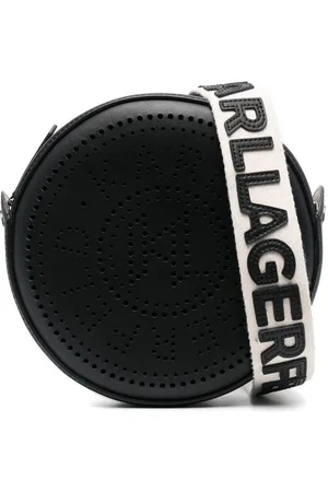 Karl Lagerfeld Crossbody crossbody mujer k/circle round cb perforated 231w3054 a999 talla T/U