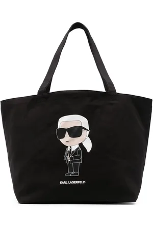 Karl Lagerfeld Handbag handbag mujer k/ikonik 2.0 karl canv shopper 230w3180 a999 talla T/U