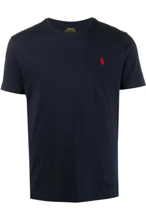 Ralph Lauren Camiseta camiseta hombre jersey ssl tshirt 710680785004 ink talla S
