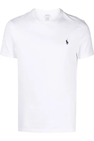 Ralph Lauren Camiseta camiseta hombre jersey ssl tshirt 710680785003 white talla S