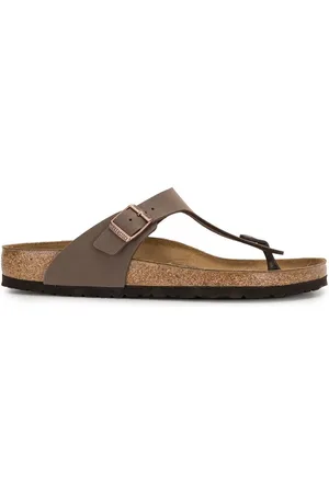Birkenstock Sandalia sandalia hombre gizeh bfbc 43751 mocca talla 41