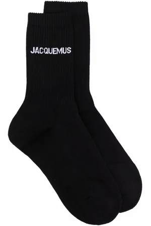 Jacquemus Calcetines calcetines hombre les chaussettes 21h213ac0035000 990 talla 39-42