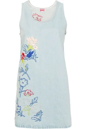 Kenzo Vestido vestido mujer dress - fe52dr2516b4 dt talla XS
