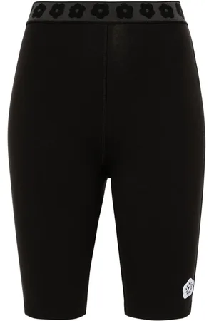 Kenzo Pantalon corto pantalon corto mujer boke 2.0 biker shorts fe52pa7214sw 99j talla XS