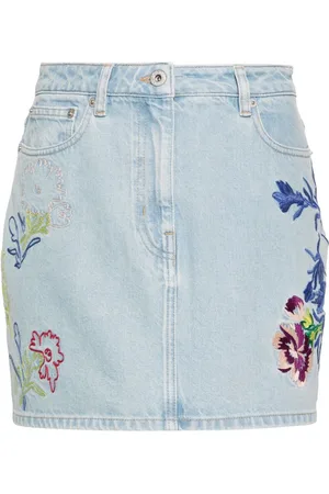 Kenzo Falda falda mujer jupe fe52dj2806b4 dt talla 27