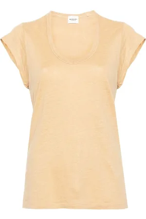 Isabel Marant Top top mujer zankou-gc - 24pts0014fbb1n17e 10sa talla XS