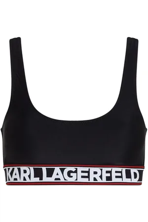 Karl Lagerfeld Bikini sujetador bikini sujetador mujer elongated logo bikini top - 240w2221 999 talla S