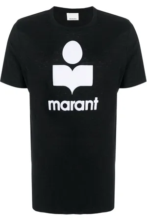 Isabel Marant Camiseta camiseta hombre karman-gb 24pts0045hab1n22h 01bk talla M