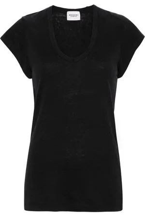 Isabel Marant Top top mujer zankou-gc 24pts0014fbb1n17e 01bk talla M