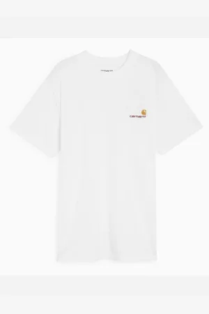 Carhartt Camiseta carhartt camiseta hombre s/s american script t-shir i029956 02xx talla XL