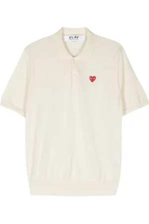 Comme des Garçons Polo comme des garcons polo hombre polo-neck short sleeve - axn094051 white talla M