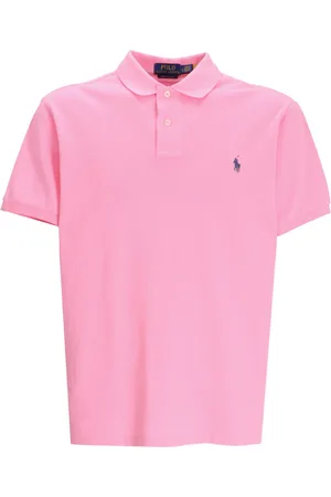 Ralph Lauren Polo polo hombre sskccmslm1-short sleeve-knit 710680784350 course pink c7532 talla L