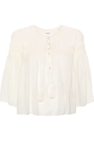 Isabel Marant Blusa blusa mujer axeliana-gc 24pht0373fab1j17e 23ec talla 42