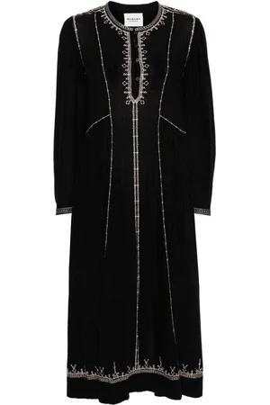 Isabel Marant Vestido vestido mujer pippa-gc 24pro0314fab1j09e 01bk talla 40