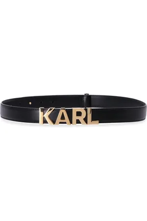 Karl Lagerfeld Cinturon cinturon mujer k/letters md belt 240w3106 a999 talla 85