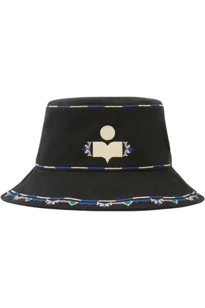 Isabel Marant Gorras gorras mujer halena-gc 24pcu049xfab1c11a 01bk talla 56