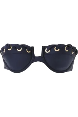 ZIMMERMANN Bikini sujetador bikini sujetador mujer alight eyelet balconette bra 6188wr241t nav talla 2