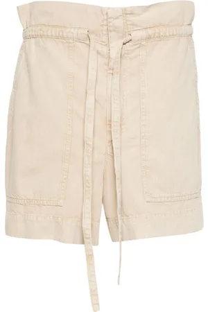 Isabel Marant Pantalon corto pantalon corto mujer ipolyte-gc 24psh0095fab1h04e 23sd talla 38