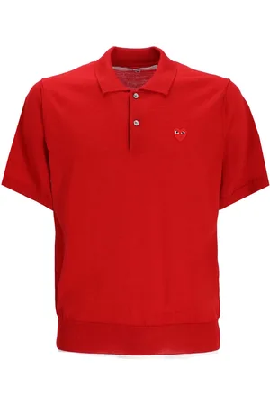 Comme des Garçons Polo comme des garcons polo hombre polo-neck short sleeve - axn094051 red talla M