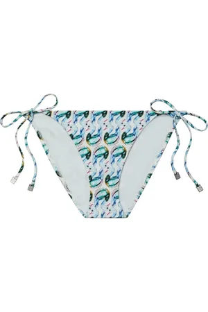 Tory Burch Bikini braga bikini braga mujer printed string bikini bottom - 167532417 417 talla S