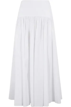 Staud Falda falda mujer procida skirt - r24p6141po wht talla 2