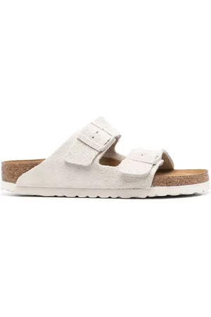 Birkenstock Sandalia sandalia mujer arizona sfb leve - 1024516 antique white talla 36