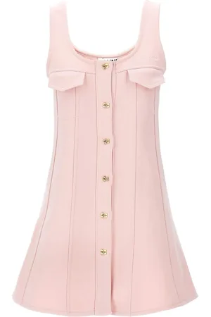 Ganni Vestido vestido mujer heavy fleece mini dress - t4111 868 talla XS