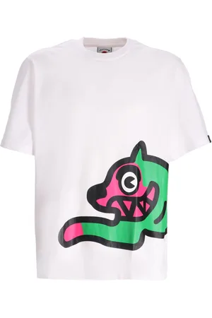 ICECREAM Camiseta camiseta hombre jumbo running dog t-shirt - ic24458 white talla S