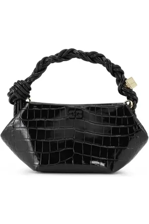 Ganni Crossbody crossbody mujer bou bag mini patent croco - a6089 099 talla T/U
