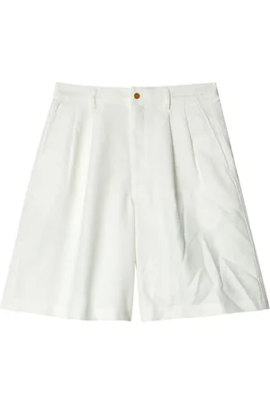 Comme des Garçons Pantalon corto comme des garcons pantalon corto hombre mens pants woven - fmp506 white talla XS