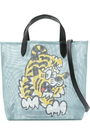 Kenzo Viaje viaje hombre small tote bag - ff58sa410b13 68 talla T/U