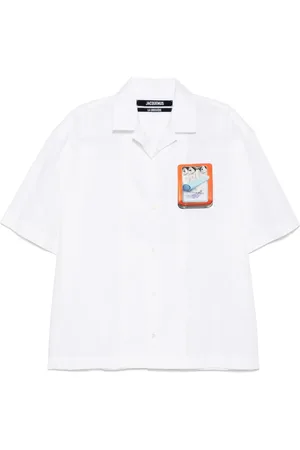 Jacquemus Camiseria camiseria hombre la chemise jean - 25e255sh2011140 1if talla 50