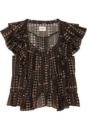 Isabel Marant Blusa blusa mujer madrana ge - 25pht0033fbc1j19e 02fk talla 34