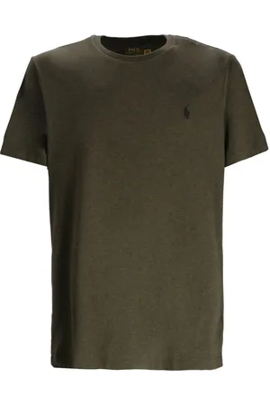 Ralph Lauren Camiseta camiseta hombre sscncmslm2-short sleeve-t-shirt - 710671438402 alpine heather talla S
