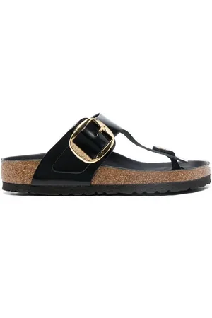 Birkenstock Sandalia sandalia mujer gizeh bb lena hs hex - 1021467 black talla 36