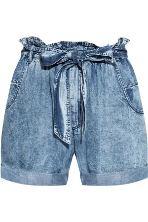 Isabel Marant Pantalon corto pantalon corto mujer pierine - 24ash0168fab3h01e 30bu talla 40