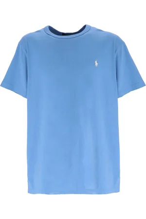 Ralph Lauren Camiseta camiseta hombre sscnm6-short sleeve-t-shirt - 710916698021 blue orbit talla M