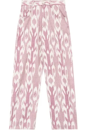 Isabel Marant Pantalon pantalon mujer joanny gc - 25ppa0273fac1h03e 40rw talla 34