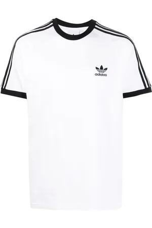 adidas Camiseta camiseta hombre 3-stripes tee - ia4846 white talla S