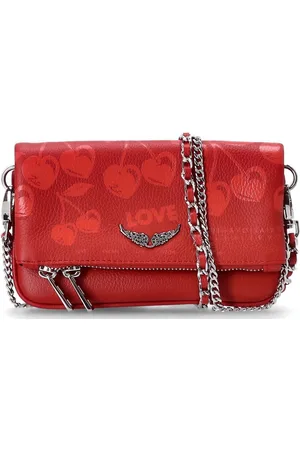 Zadig & Voltaire Crossbody crossbody mujer rock nano cherry - lwba03906 648 talla T/U